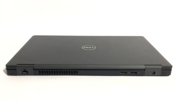 Ігровий ноутбук Dell Latitude 5580 / 15,6" (1920x1080) IPS / Intel Core i5-7440HQ (4 ядра по 2,8 - 3,8 ГГц) / 8 ГБ DDR4 / 256 ГБ SSD / nVidia GeForce 940MX, 2 ГБ GDDR5, 64-біт / Веб-камера б/в | Зображення 2