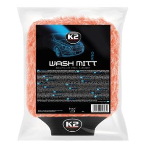 Рукавичка K2 Wash Mitt для миття автомобілів мікрофібра 27 см х 21 см (M440)