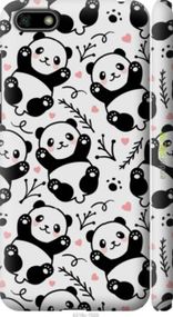Чохол на Huawei Y5 2018 Панди "4318m-1500-2448"