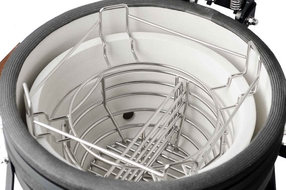 Кільце топки для керамічного вугільного гриля GRILLI Kamado S 701014 Код: 012024 | Зображення 2