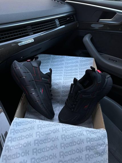 Чоловічі кросівки R-eebo-k Zig Kinetica Fleece Black Red весна/осінь/євро зима 44 28.5 | Зображення 6