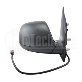 Зеркало правое (эл. с подогревом) VW T6 15-19 (5 Pin), AutoTechteile, 385 7104, 2274026