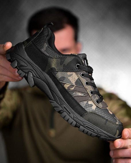 Міські мілітарі кросівки FAUST ДЛ7199 | Зображення 1