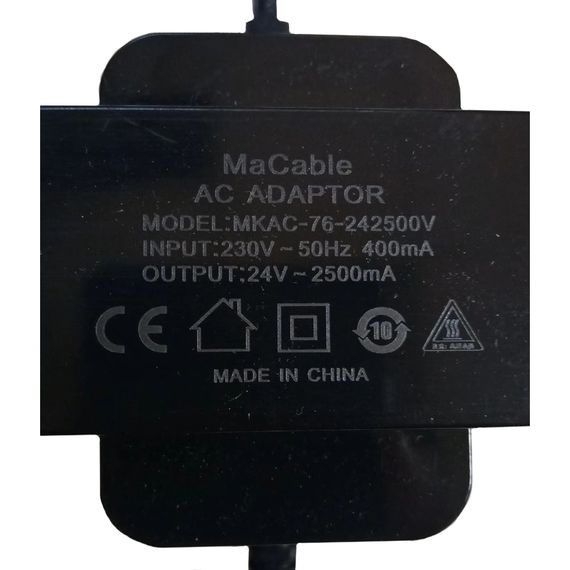Hikvision MKAC-76-242500V,AC24V2.5A Блок живлення