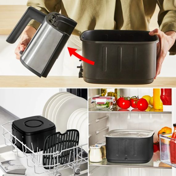 Мультипіч Tefal Easy Fry Silence Smart (EY572DE1) | Зображення 6