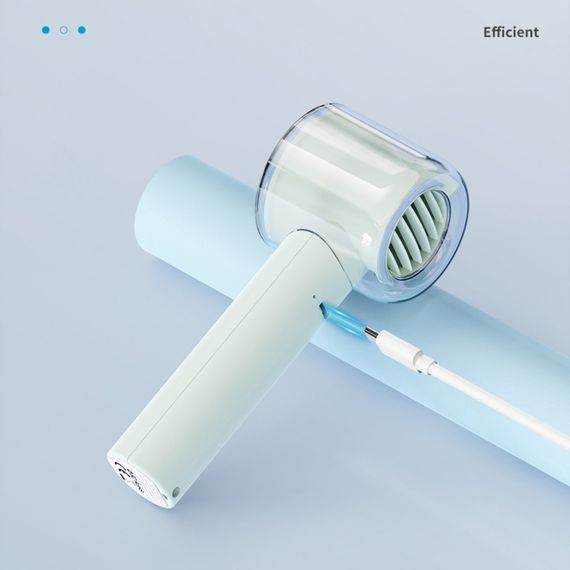 Портативний вентилятор з дисплеєм WIWU WI-FS010 Green | Зображення 1