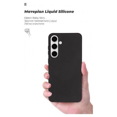 Чехол для мобильного телефона Armorstandart ICON Case Samsung S24 Plus Black (ARM72492) | Зображення 6