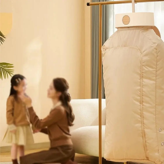Підвісна електросушарка для одягу Portable Drying Machine SH-005 з чохлом  / Портативна сушарка для білизни з таймером | Зображення 1
