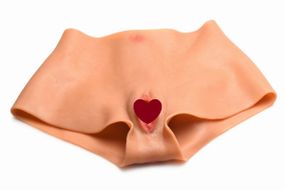 Накладна вагіна Master Series Silicone Vagina + Butt Panties — Small Sex Aura