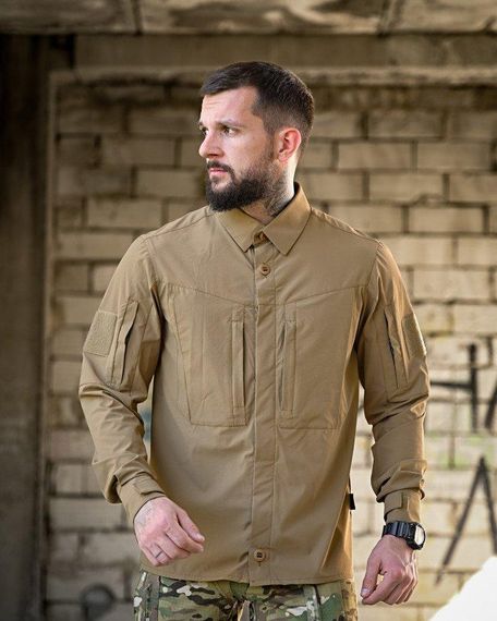 Тактична сорочка OBLIVION MAGNUM кайот ДЛ6451