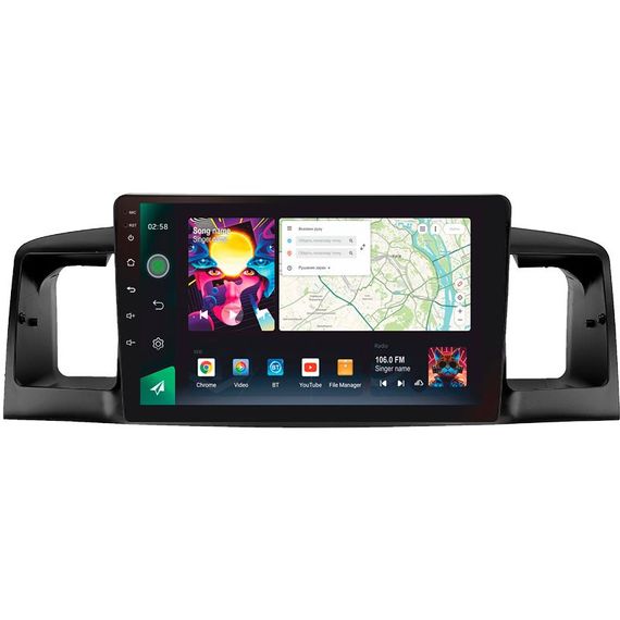 Штатна магнітола Sigma PRO 9464 4+64 Gb BYD F3 1 2005-2013 9"