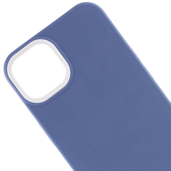 Чехол TPU+PC Bichromatic для Apple iPhone 11 Pro (5.8") Blue / White | Зображення 1