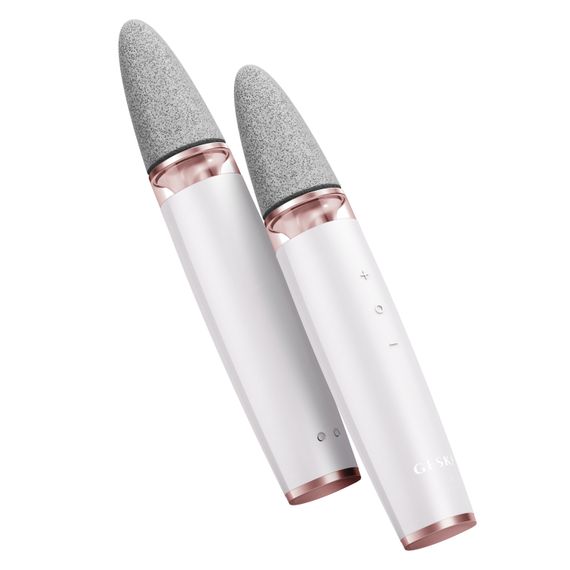 Шліфувальна пилка для стоп з додатковими насадками GESKE Electric Pumice Foot Smoothing Multi-Pen 8в1 black, Бронзовий | Зображення 4