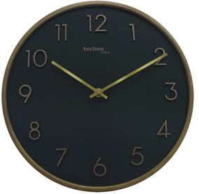 Годинник настінний Technoline WT2430 Black (WT2430) (DAS302462)