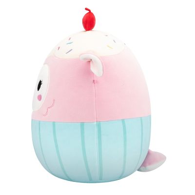 М&apos;яка іграшка Squishmallows Ягня Ельза 30 см (SQER01265) | Зображення 2