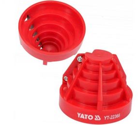 Калібратор фаскознімач труб PE 20-63 мм розгортка YATO YT-22366