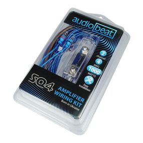 Комплект для подключения усилителя AudioBeat SQ4