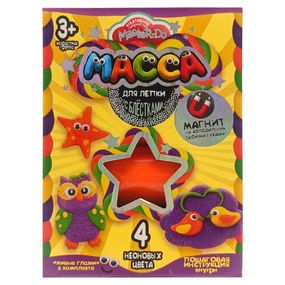 Набор креативного творчества Масса для лепки "MASTER DO" MMD-02-01, 4 цвета Вид 2