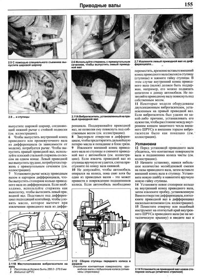 Opel Vectra з 1988 дизель. Посібник з ремонту й експлуатації. Книга | Зображення 6