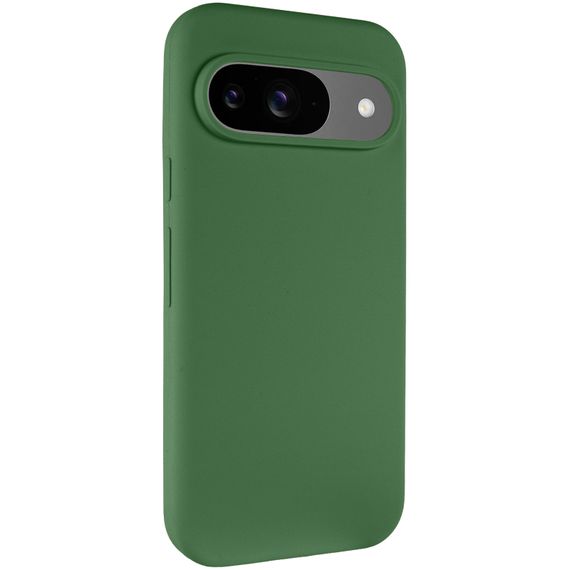 Чохол Silicone Cover Ummi Lakshmi (AA) для Google Pixel 9 / 9 Pro Зелений / Dark green