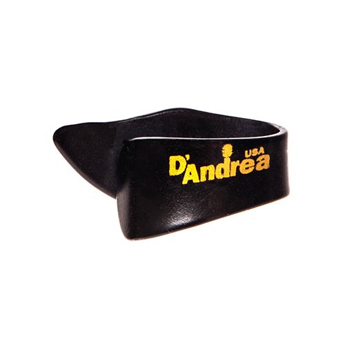 Медіатори в наборі D'Andrea 373 LG BLK/72 шт