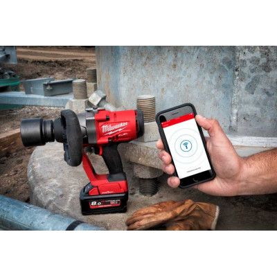 Гайковерт Milwaukee высокомоментный 1"2400 Нм M18 FUEL с фиксацией кольцом ONE-KEY (4933459733) | Зображення 9