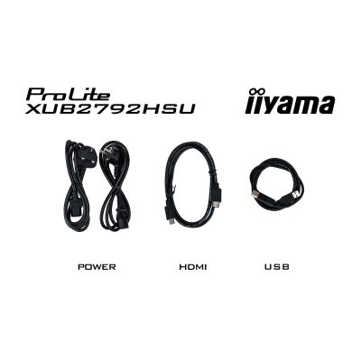 Монитор iiyama XUB2792HSU-W6 | Зображення 6