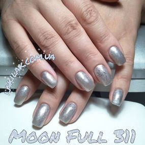 Гель-лак Moon Full №311 перловий перламутровий 8мл