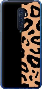 Чехол на Oppo Reno 2 Пятна леопарда "4269u-1864-17620"