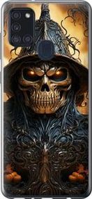 Чохол для Samsung Galaxy A21s A217F з силікону FCh_032829