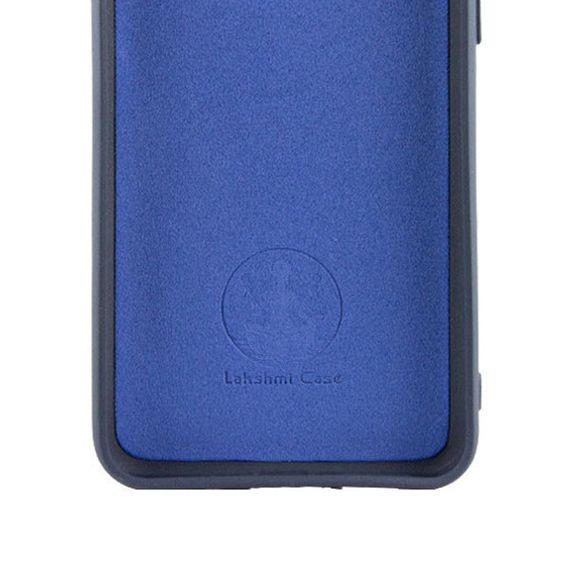 Чохол Silicone Cover Lakshmi Full Camera (A) для Xiaomi Redmi Note 13 Pro+ Синій / Midnight Blue | Зображення 2