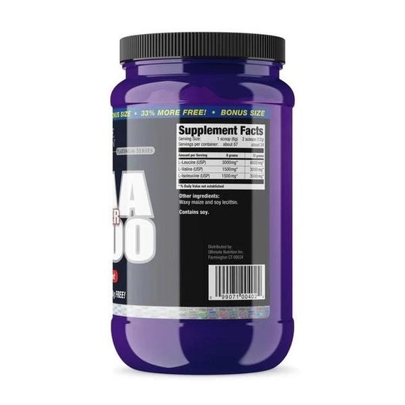 BCAA 12,000  400 gram (Unflavored) | Зображення 1