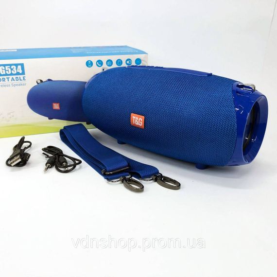 Bluetooth колонка радио на ремне TG534, Колонка для вечеринки на улице с поддержкой microSD IY-96 | Зображення 3