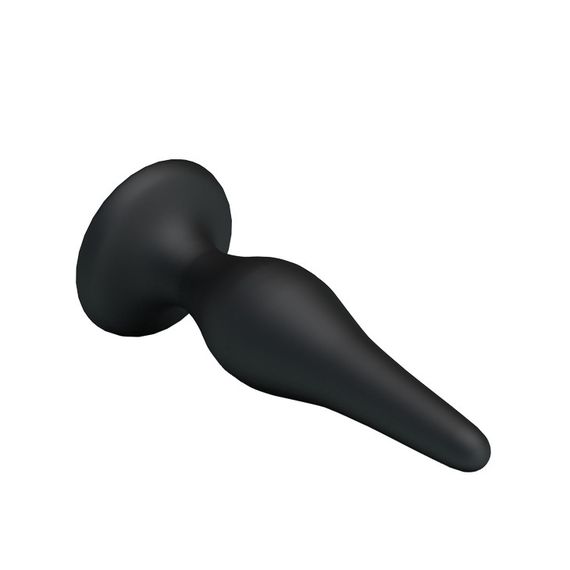 Набір анальних пробок - Pretty Love Begginer's Mini Anal Kit Black sexstyle | Зображення 10