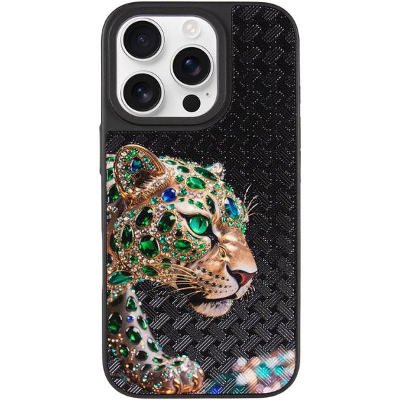 Чохол TPU+PC Crystal Hunt with Magnetic Fit для Apple iPhone 16 Pro Max (6.9") Black | Зображення 1