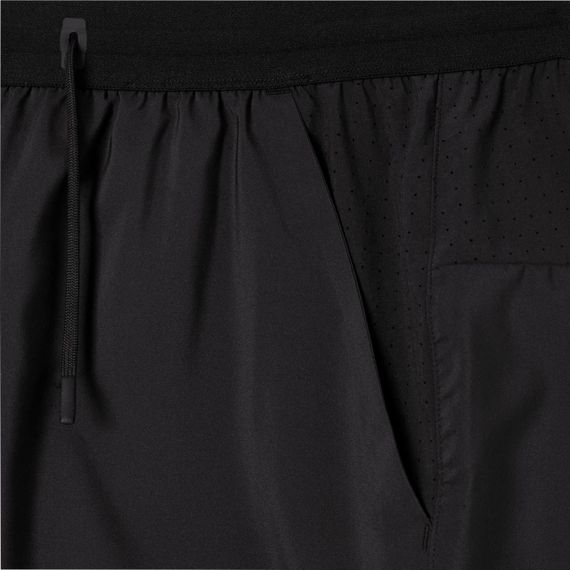 Шорти чоловічі Dry+ для бігу чорні - 3XL UA60/62 | Зображення 2