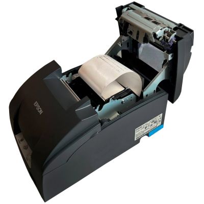 Принтер чеков Epson TM-U220D RS-232, Dark Grey (C31C515052) | Зображення 2