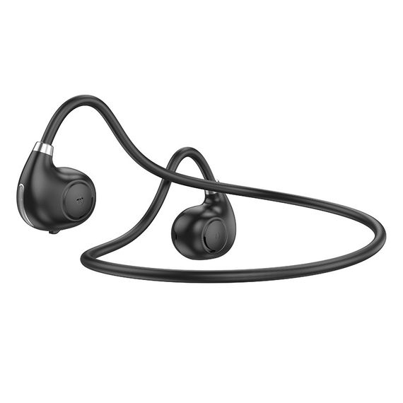Bluetooth Наушники Hoco ES68 Musical air conduction Obsidian Black | Зображення 2