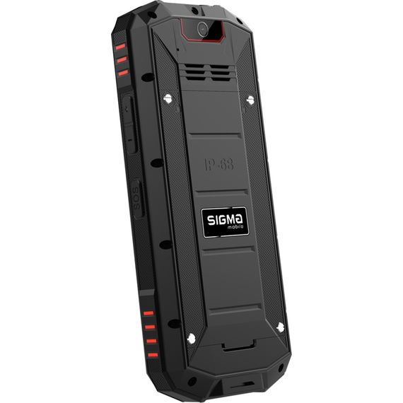 Мобільний телефон Sigma X-treme PA68 Black Red (4827798466520) | Зображення 3