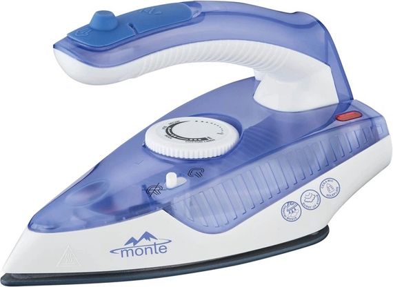 Праска Monte MT-1516 1000 Вт блакитна