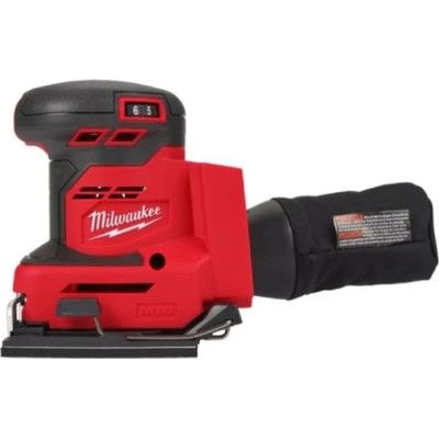 Шлифовальная машина Milwaukee M18 BQSS-0 (без АКБ та ЗП) (4933479966) | Зображення 3