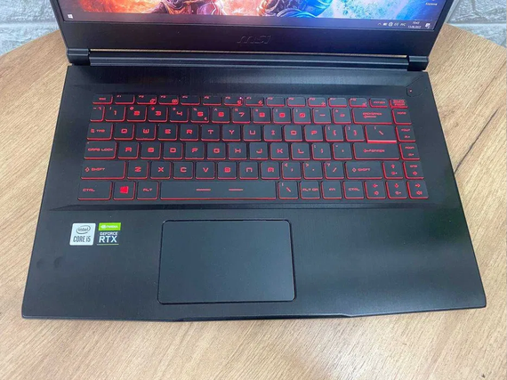 Ноутбук MSI GF65 Thin 10UE 15.6FHD/IPS/144Hz/i5 10500H/8Gb/SSD512/RTX3060-6Gb | Зображення 2
