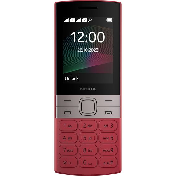 Мобільний телефон Nokia 150 2023 Red | Зображення 1