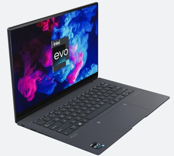 Ультрабук Asus ZenBook UX3402ZA / 14" (2880x1800) OLED Touch / Intel Core i7-1260P (12 (16) ядер по 2.1 -4.7 GHz) / 16 GB DDR5 / 1000 GB SSD / Intel Iris Xe Graphics / WebCam / Win 11 б/в | Зображення 2