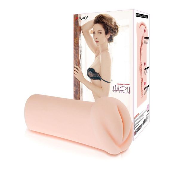 Мастурбатор Kokos Haru, Телесный | Зображення 3