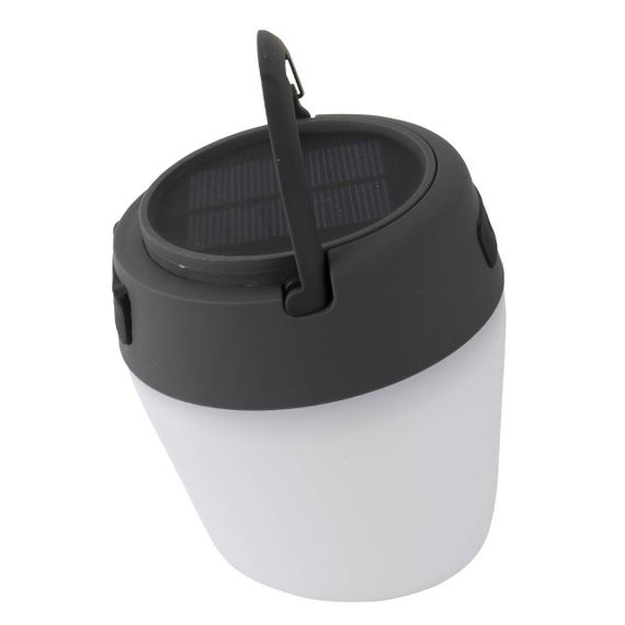 Ліхтар кемпінговий Bo-Camp Wega Powerbank Solar 180 Lumen White/Grey/Black (5818735) | Зображення 8