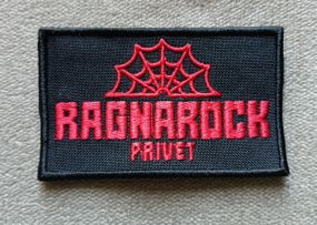 Шеврон Ragnarock / цвет любой