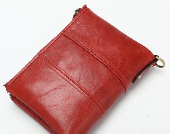Кошелек универсальный Vintage 14680 Красный | Зображення 1