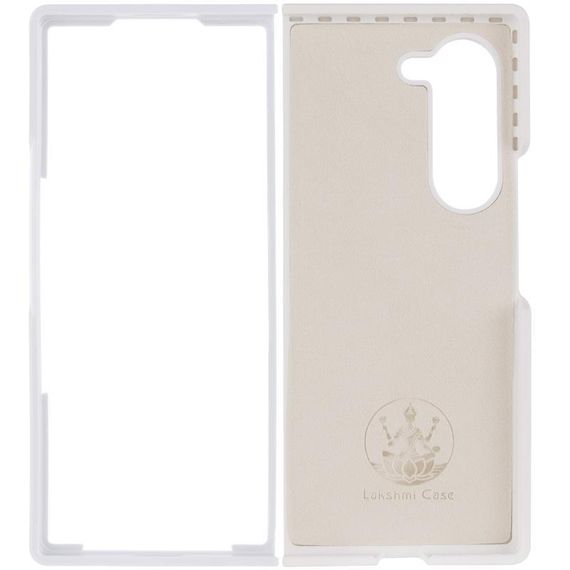 Чохол Foldables Silicone Cover Lakshmi (AAA) для Samsung Galaxy Z Fold6 Білий / White | Зображення 2