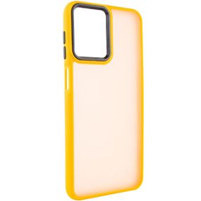 Чехол TPU+PC Lyon Frosted для Motorola Moto G23 Orange